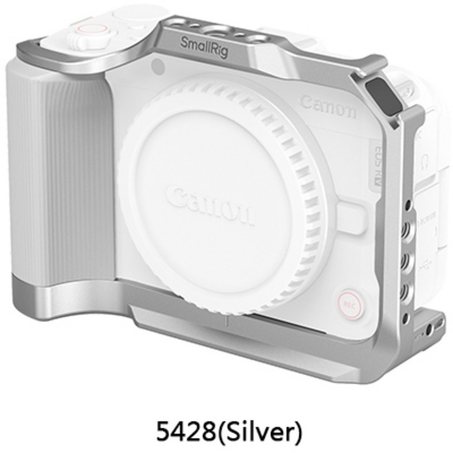 SmallRig R50 V 相機專用提籠 輕量化 擴展配件, 1個, #5428 銀