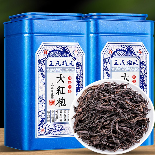 무이산 대홍포차 왕씨웅풍 무이암차 선물용차 500g, 1개, 1개입