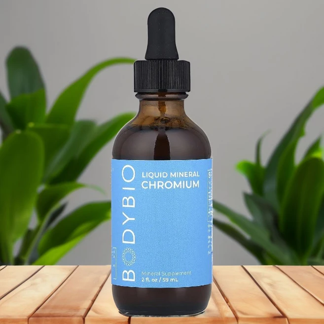 바디바이오 액상 크롬 크로뮴 미네랄 Chromium 효능 추천 59ml BodyBio, 1개 - 쿠팡
