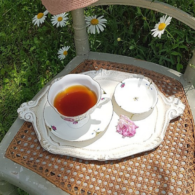 세자티니 파티나 (소) 쟁반, 1개