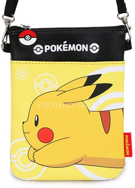 포켓몬 피카츄 크로스백 핸드폰 가방