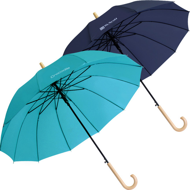 세인트스코트 12K 우드 파스텔 장우산 2개