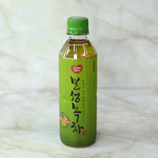 동원 보성녹차, 350ml, 6개