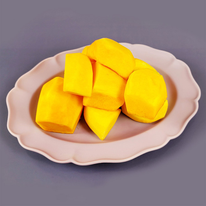 손질된 호박 국산 늙은호박(죽용) 1Kg_냉동아님, 1개