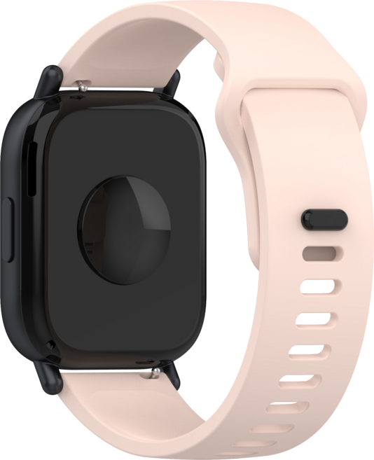 TAOMI 레드미 워치5 라이트 액티브 호환 오리지널 실리콘 스트랩 밴드, 핑크, 1개