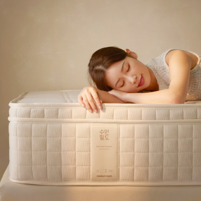 수면밀도 허리 디스크 환자가 만든 매트리스 하드, 28cm, 미디엄하드