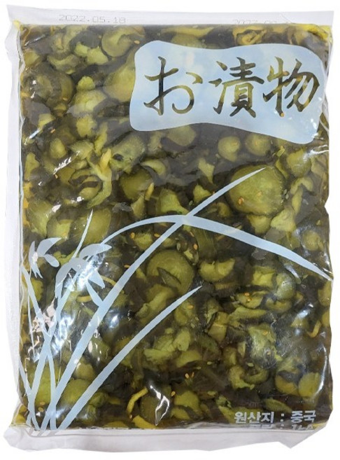 규리즈케 이엔푸드 일식 오이절임, 1kg, 1개
