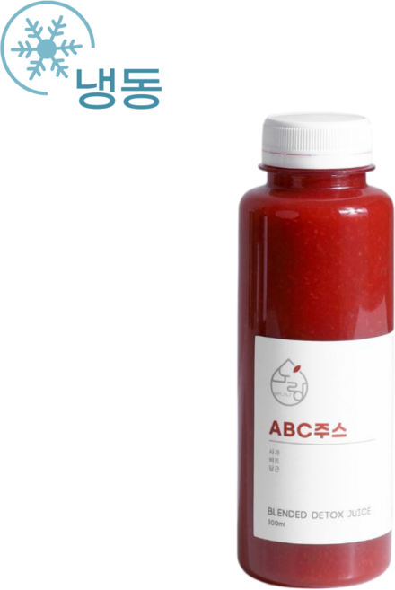 노랑바나나 ABC 주스 100% 착즙 생즙 | 사과 당근 비트 자연단맛 클렌즈 루틴, 5개, 300ml