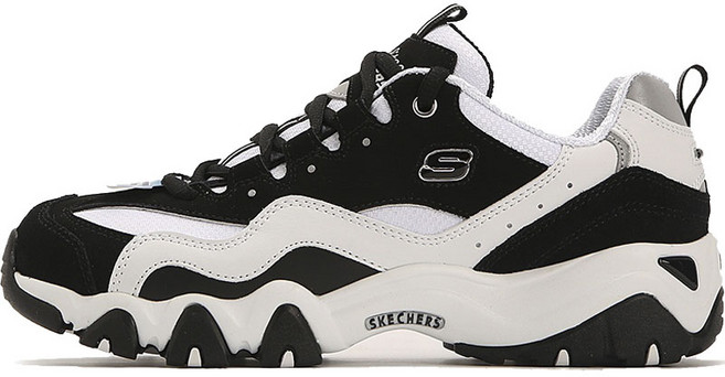 스케쳐스 딜라이트 여성용 에어-쿨 메모리폼 운동화 12493-BKW