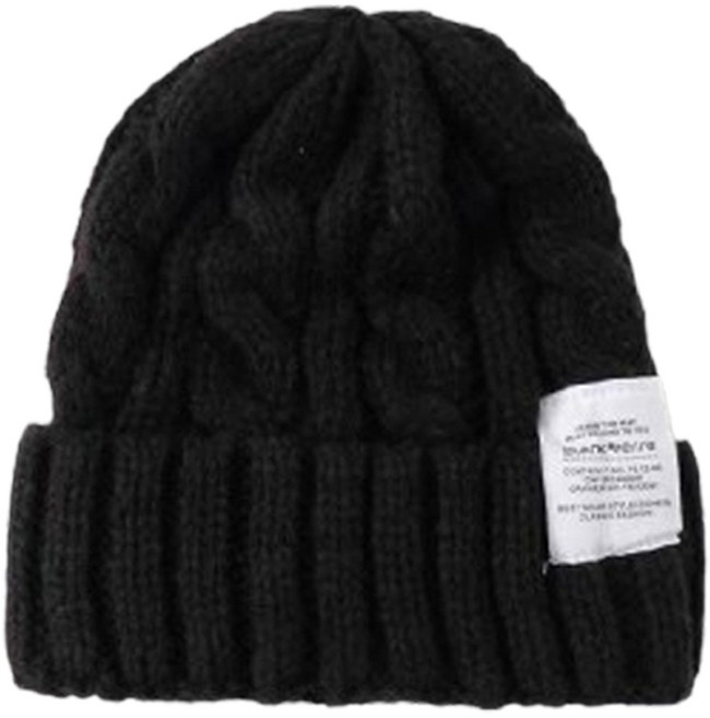 컬트 겨울 꽈배기 비니 니트 숏 패션모자