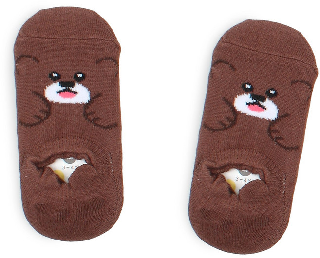 인타입 삭스 아동용 귀여운 동물친구들 덧신