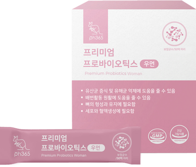 PH365 프리미엄 프로바이오틱스 우먼 임산부유산균, 75g, 1개