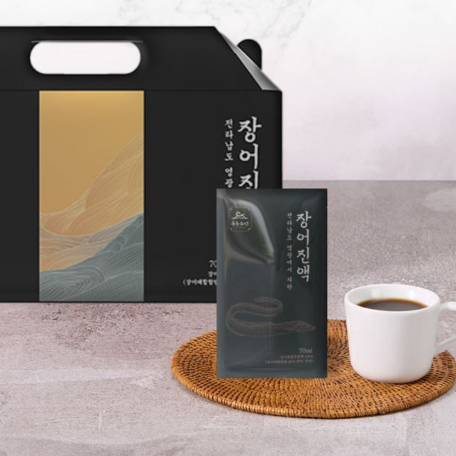 천하장사 [프리미엄] 내몸에 좋은 체력보강 민물장어진액 엑기스 30포