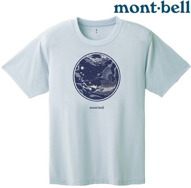 Mont-Bell Wickron 中性款排汗衣 1114740