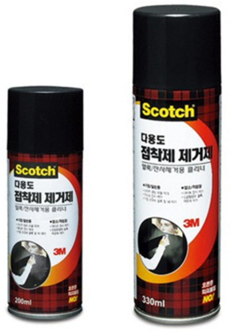 3M 스카치 다용도 접착제 제거제 200ml330ml, 없음, 330ml