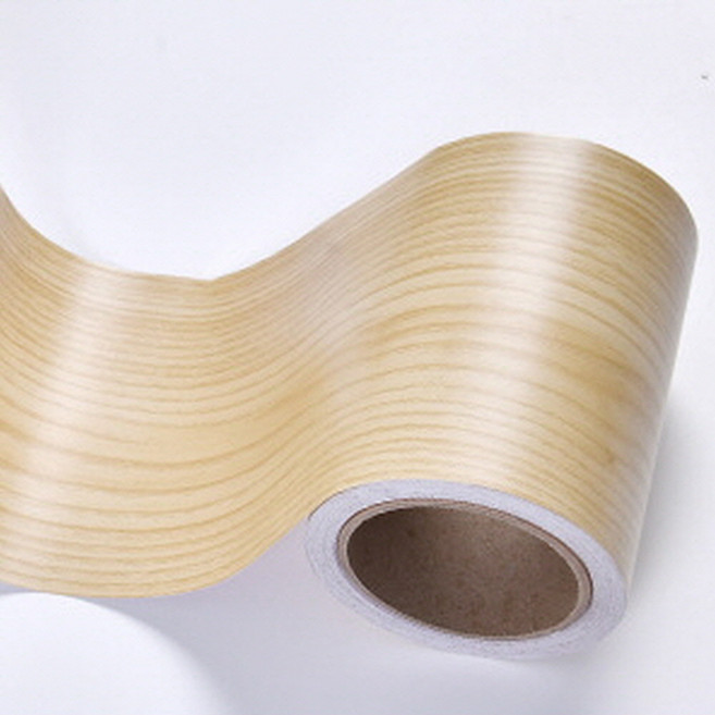 몰딩 우드 걸레받이 필름 시트지, 우드체리