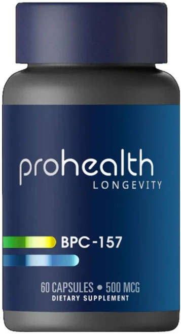 프로헬스 BPC-157 500mcg 아르기네이트염 15종 아미노산 펩타이드 Total-Body Repair, 1개, 60정 - 쿠팡