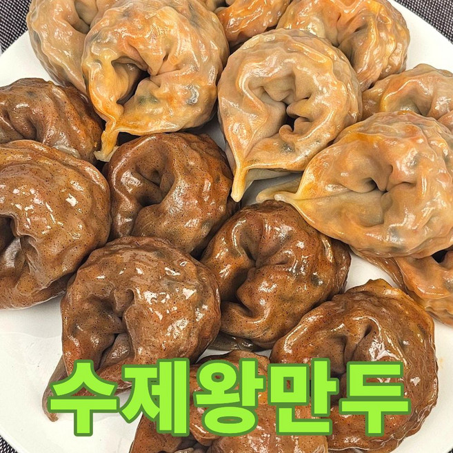 유별난 수제 김치왕만두 얇은피1.4kg+메밀피1.4kg, 1.4kg