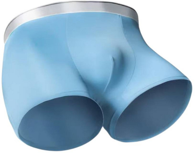 褲公主 冰絲涼感四角褲 中低腰舒適透氣男生內褲