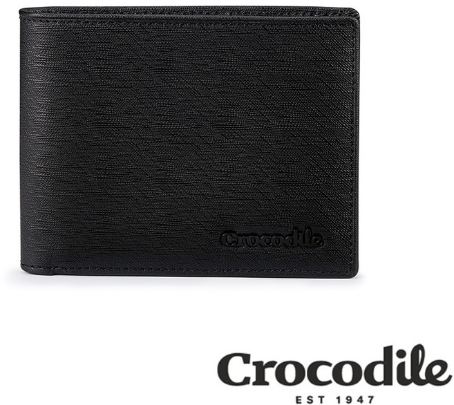 Crocodile 維也納Wien 2.0系列 真皮男夾