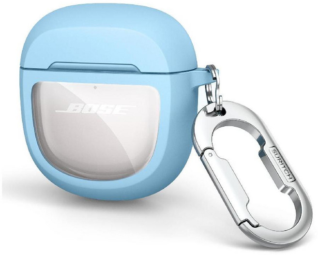 보스 QC 울트라 이어버드 2세대 케이스 커버 노이즈 캔슬링 충격 방지 투명 3세대 하드쉘, QC 울트라 II, 6