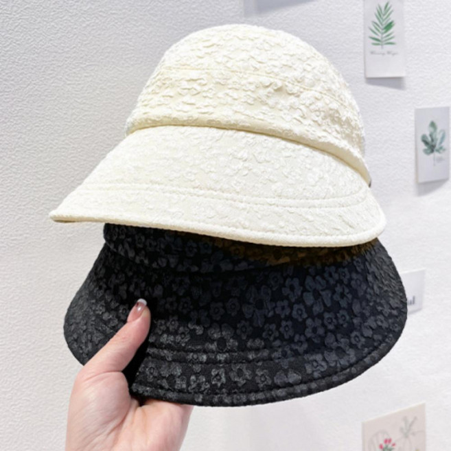 뒷트임모자 여성 봄여름 모자 골프모자 비치룩 휴양지 뒤트임 오픈볼캡 보닛햇 보넷모자 자외선차단