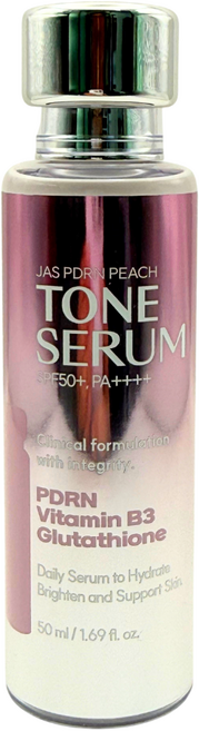 [본사직영] 쟈스 PDRN 피치 톤 세럼, 1개, 50g