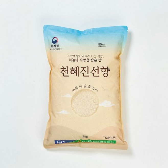 그레인온 천혜진선향, 1개, 4kg