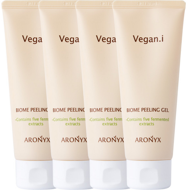 [유통기한 임박 26년 5월까지] 아로닉스 비건아이 바이옴 필링젤 100ml 1+1+1+1, 4개