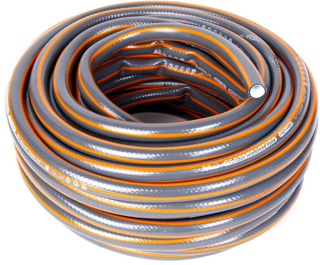 4중 PVC 물호스 편사호스 원예 정원 세차 청소 30m