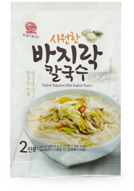 본고장 캠핑 낚시 필수품 생면 우동나베 김치우동나베 한강라면 불짬뽕 라볶이 생우동 멸치칼국수 바지락칼국수 4~5개 택1, 427.6g