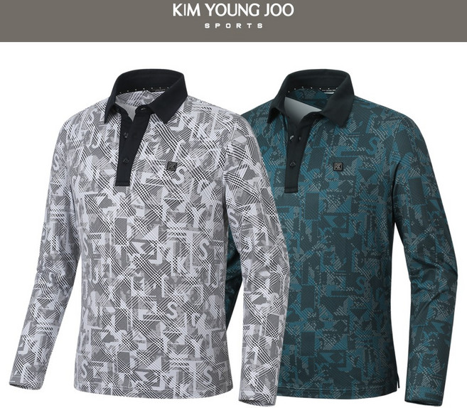 김영주스포츠 남성 피치 티셔츠 MT170