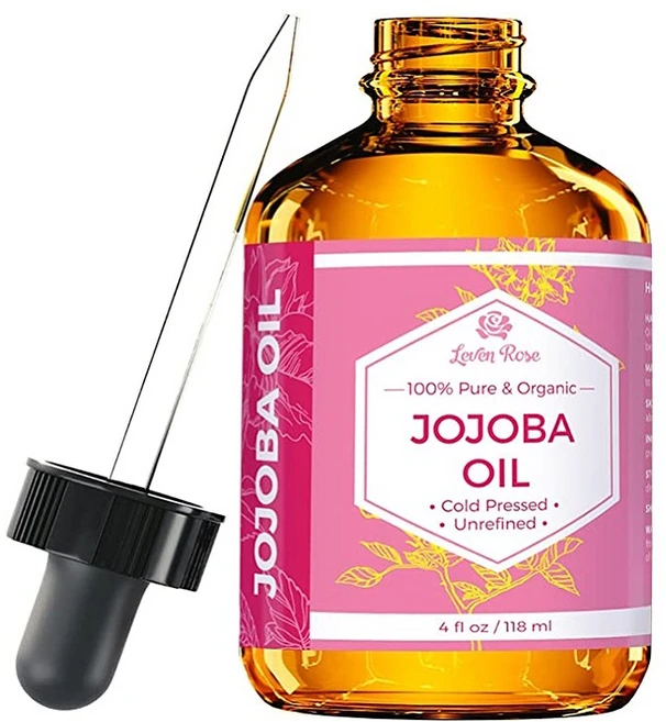 호호바오일 큐티클오일 Leven Rose 유기농 100% 천연 118ml, 3개 - 쿠팡