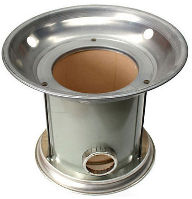 연탄화덕 숯불 고기 그릴 구이 1구1탄 화로 야외 캠핑, 1개, 32.5cm