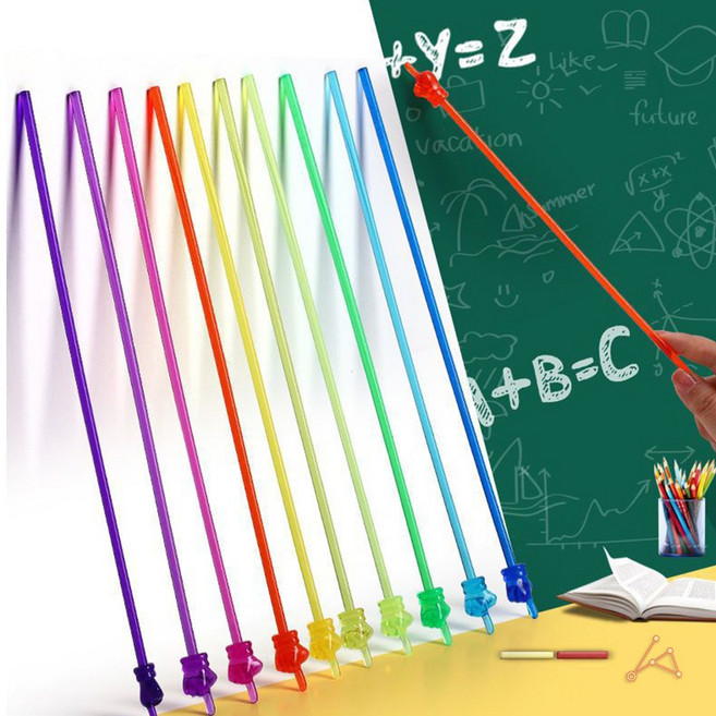 손가락지시봉 약 29.3cm 손가락포인터 손가락봉, 2개