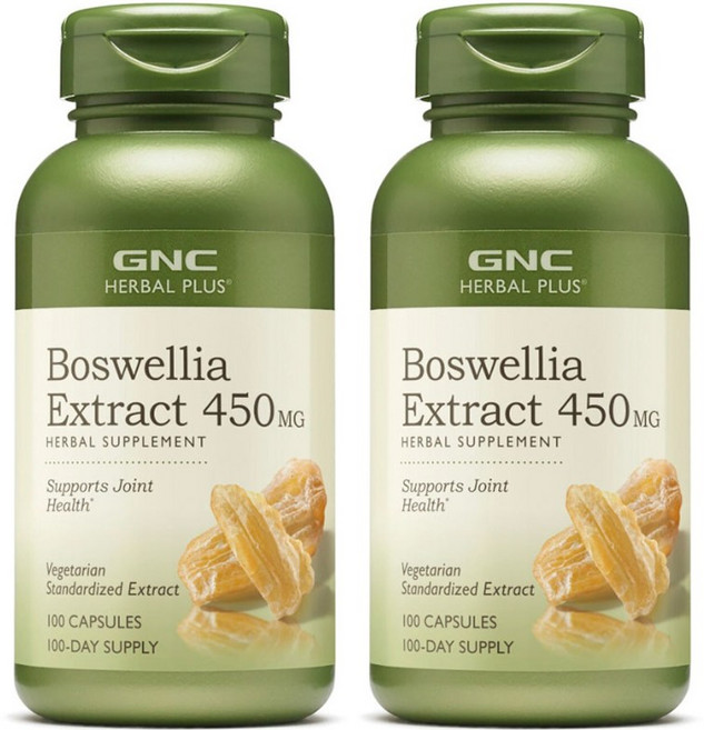 GNC 보스웰리아 추출물 450mg 캡슐, 100정, 2개