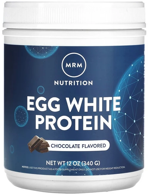 MRM Nutrition 계란 흰자 단백질 초콜릿 340g(12oz) MRM-72070, 1개, 340g - 쿠팡