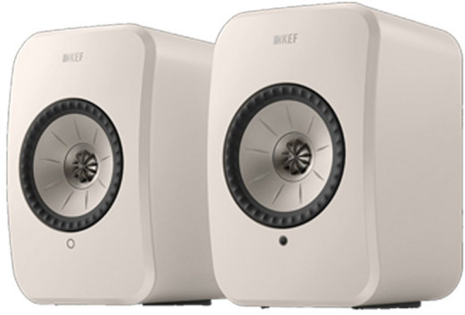 KEF LSX II LT 主動式喇叭, 岩石白, LSX II LT(1對)