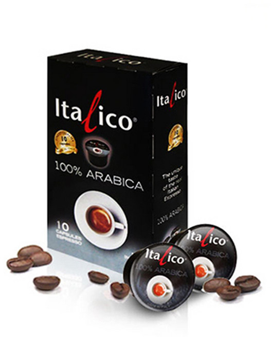 이탈리코 아라비카 캡슐 커피, 6g, 10개입, 1개