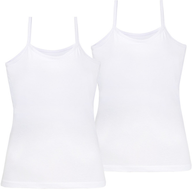 비너스자스민 면스판 기본 끈나시 런닝 2매