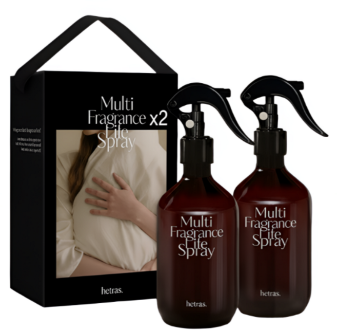 헤트라스 섬유향수 탈취제 퓨어런드리향 300ml 2개