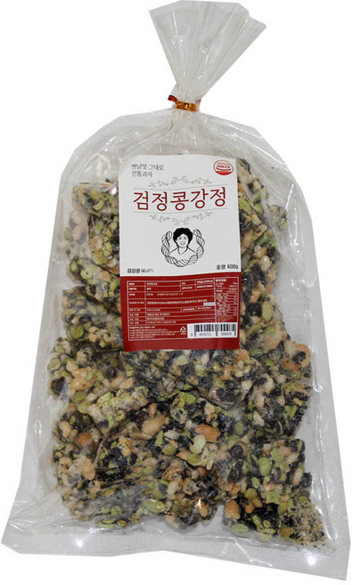 한일식품 검정콩강정, 1개, 400g