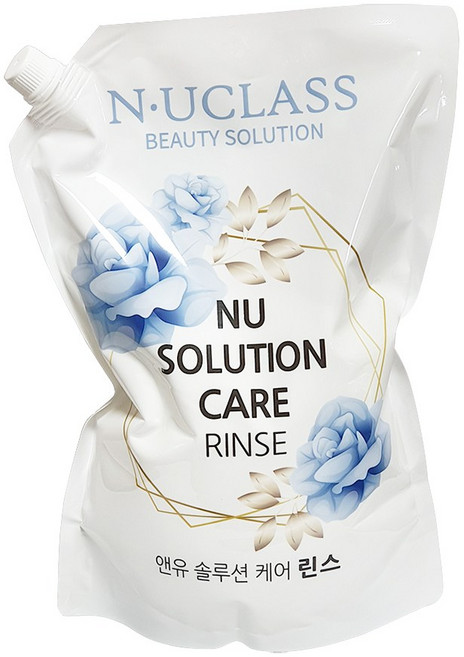 앤유 린스 리필용 2리터 호텔 모텔 숙박 업소용 컨디셔너 리필 절약형, 6개, 2L