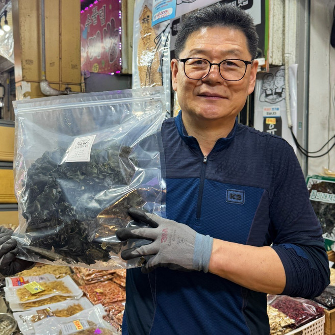 유나건어물 적당한 간 대용량 완도 마른 미역귀 귀다리, 1개, 300g