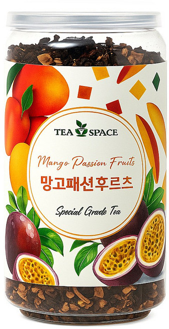 [티스페이스] 프리미엄 과일차 - 망고패션후르츠, 100g, 1개, 1개입
