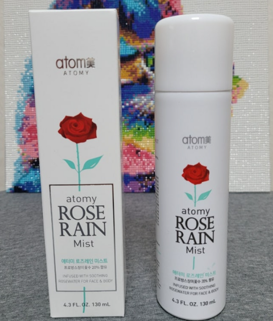 애터미 로즈레인 미스트, 1개, 130ml