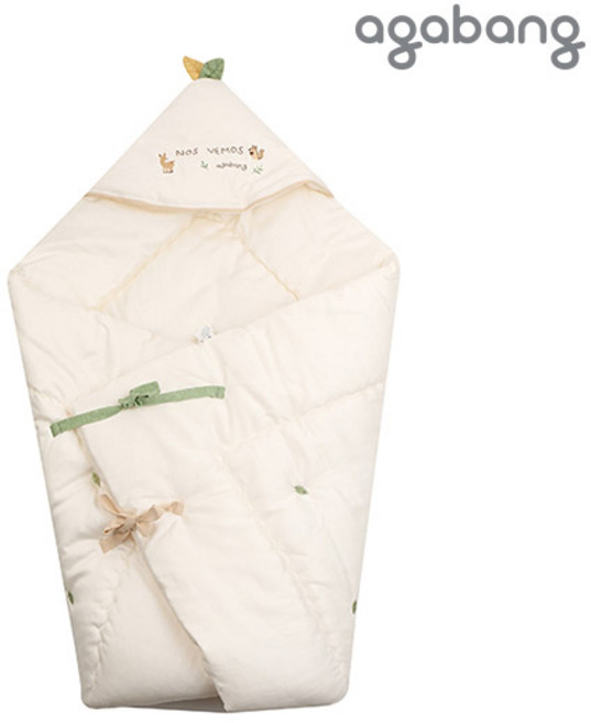 아가방 안양점@무료배송 오가닉 소재의 새싹 포인트로 깜찍한 우리아기 겉싸보@출산선물 임신선물로 좋아요