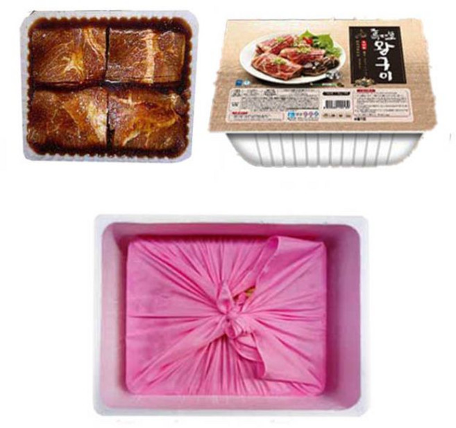 선물세트 흑마늘 돼지왕구이-1박스(1.4kgx4팩) 16대 nys+7001Vc, 1.4kg