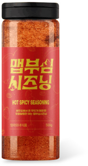 탐라모녀식품 제주에서 온 매운맛! 언제 어디서든 매운맛 분말 가루 제로 캡사이신 캠핑 여행 배달음식 맵부심 시즈닝 250g [원산지:국산(제주특별자치도 제주시) 등], 1개