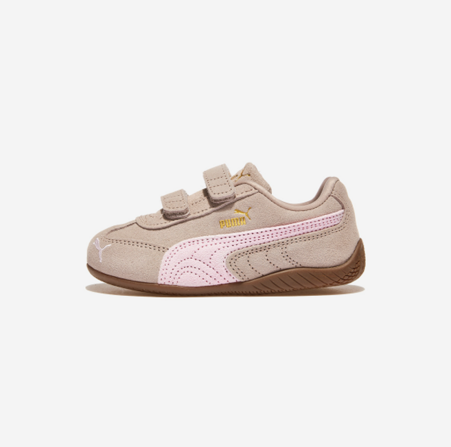 (ABC마트 광주충장NC점) 푸마 키즈 스피드캣 OG 벨크로 인펀트 로즈라떼 PUMA KIDS SPEEDCAT OG V INF Rose Latte PKI40596135